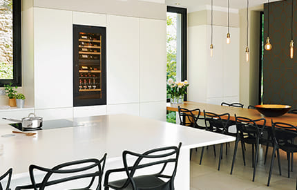 Encastrer une cave à vin