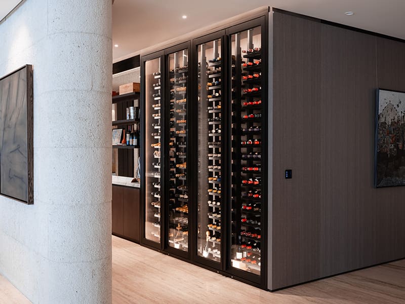 Aménagement de cave