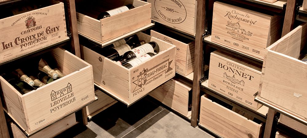 Aménagement de cave