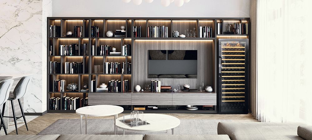 Caves à vin de vieillissement