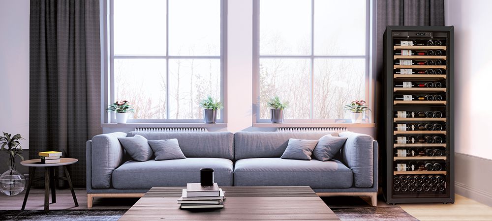 Caves à vin de service