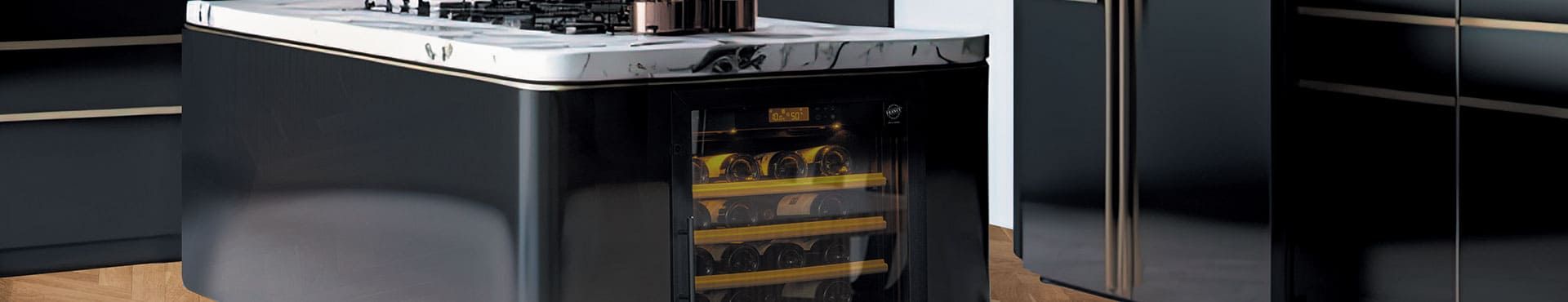 Pourquoi acheter une cave &agrave; vin encastrableou int&eacute;grable ?