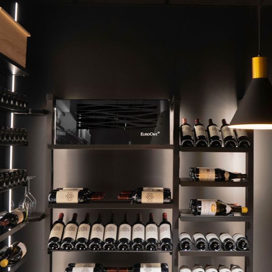 Climatiseur split à eau pour cave à vin jusqu'à 20 m³ - Tahoma