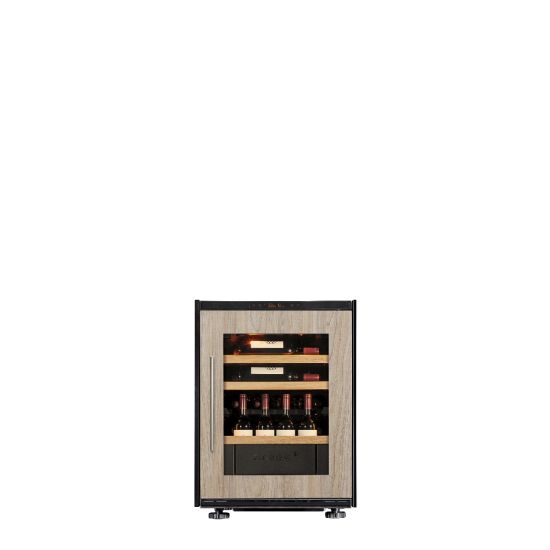 Petite cave à vin de service, multi-températures, encastrable et intégrable - Inspiration
