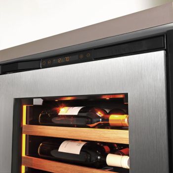 Petite cave à vin de vieillissement, 1 température, encastrable et intégrable - Inspiration
