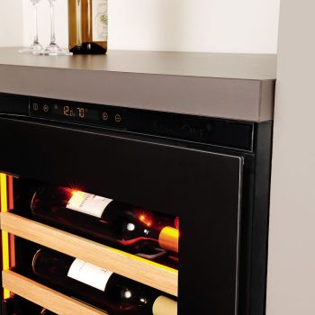 Petite cave à vin de vieillissement, 1 température, encastrable et intégrable - Inspiration