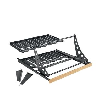 Kit de présentation pour clayettes coulissantes