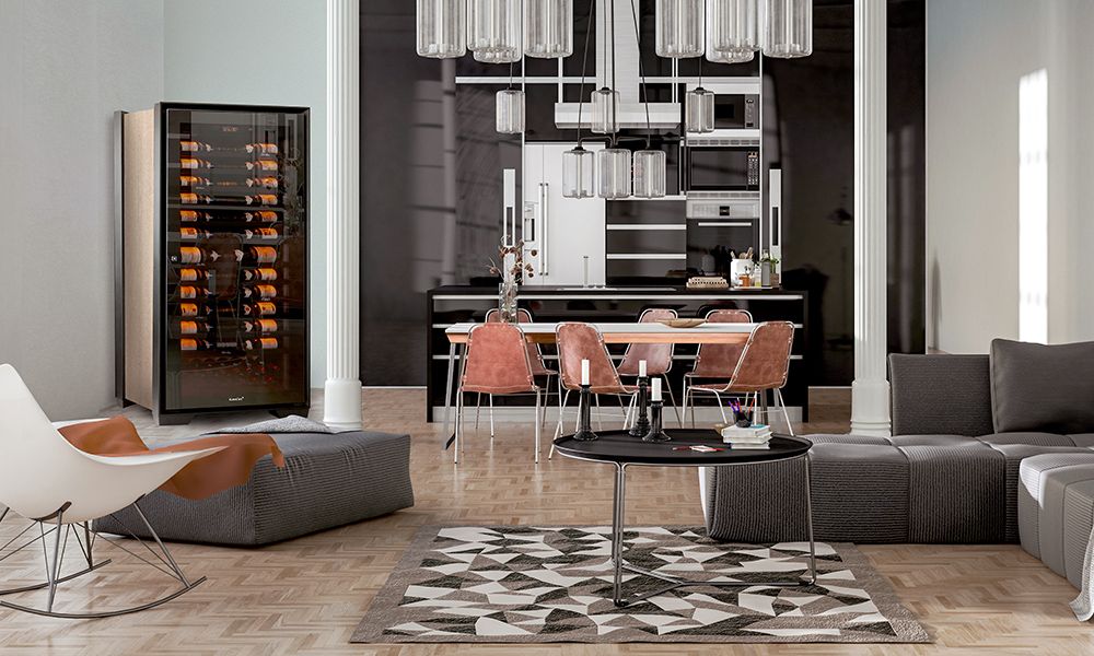 Une cave à vins d'exception pour de nouvelles émotions.