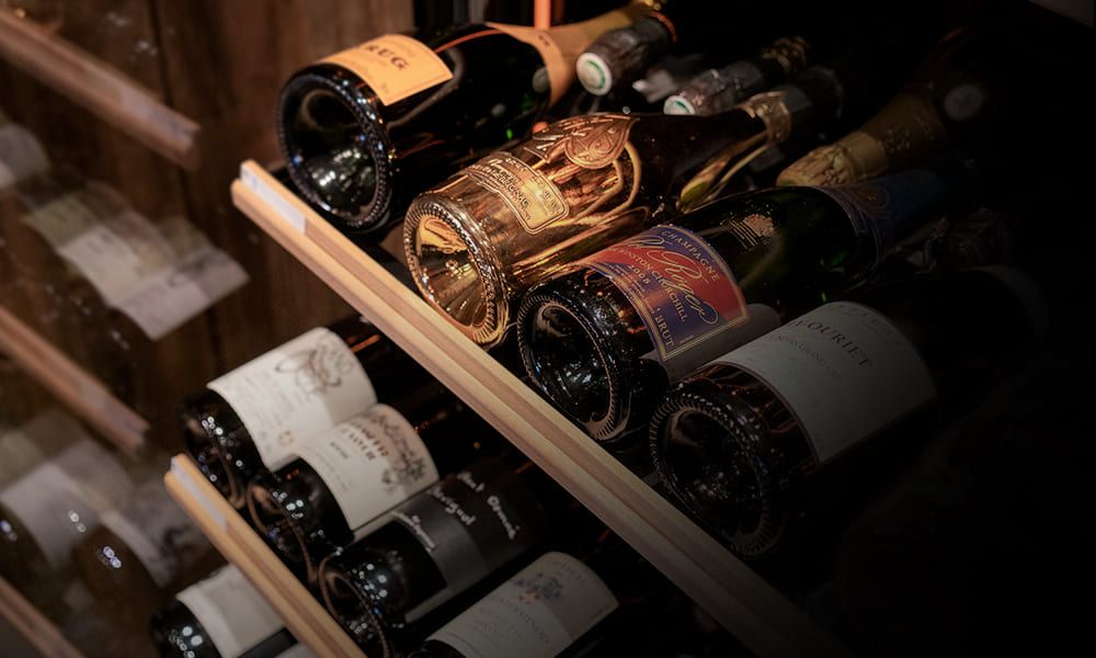 Changer l'organisation de sa cave, augmenter sa capacité ou encore améliorer l'accès aux bouteilles.