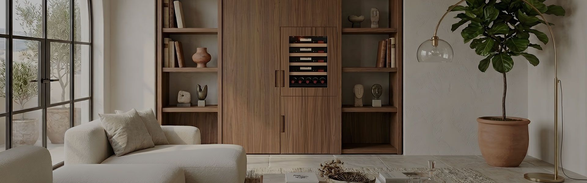 Des caves à vin pensées pour votre intérieur.