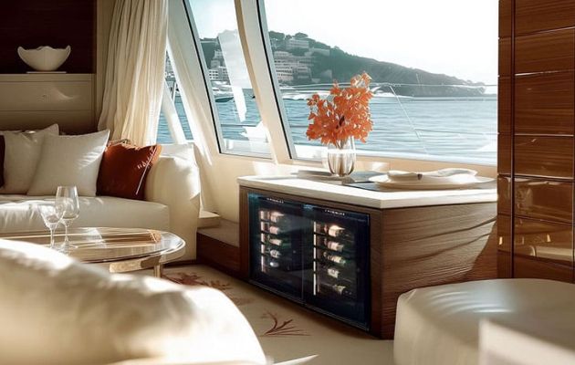 [ Tendance vin ] Yachts et bateaux de croisière : des caves à vin à bord pour sublimer le vin en mer