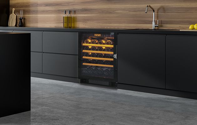 Caves à vin pour la cuisine