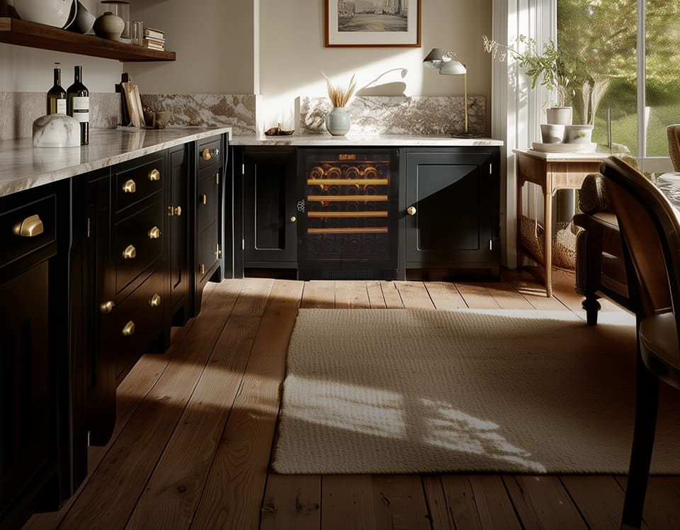 Caves à vin pour cuisine