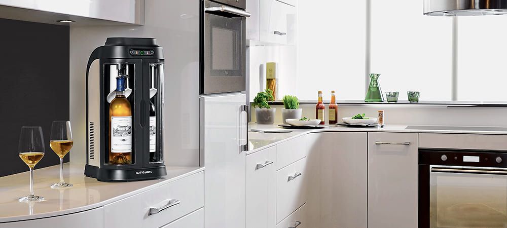 Préserver mes bouteilles de vin ouvertes