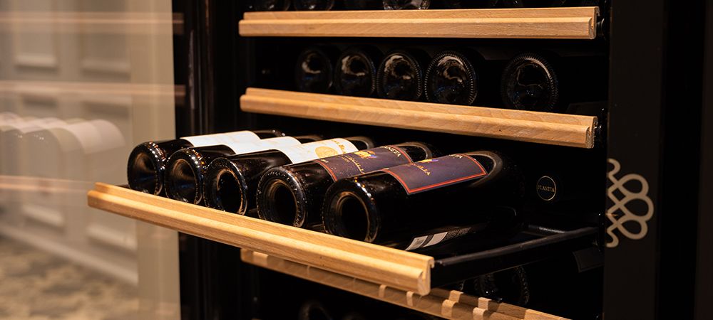 Équiper ma cave vin