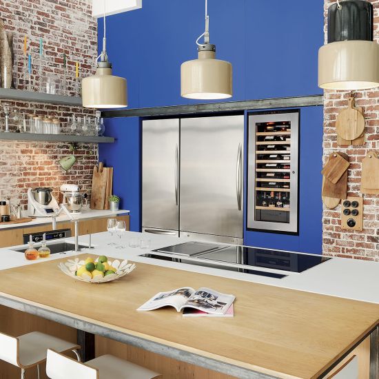 Moyenne cave à vin de vieillissement, 1 température, encastrable et intégrable - Inspiration