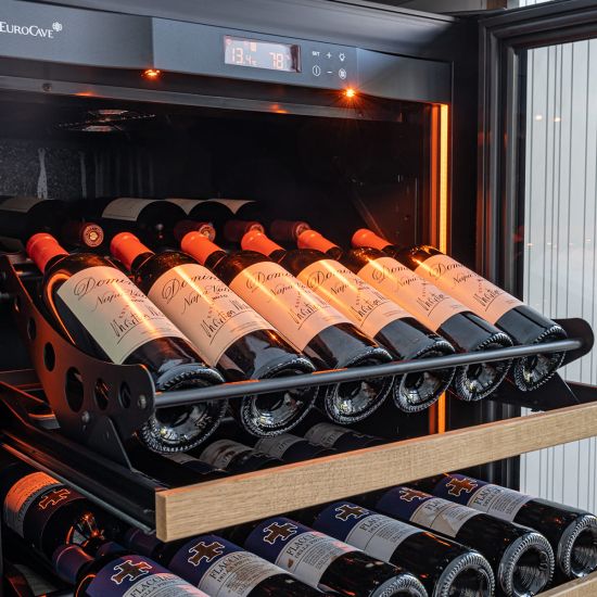 Petite cave à vin de vieillissement, 1 température - Revelation