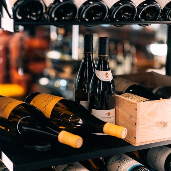 Solution d’aménagement modulable pour cave à vin sur-mesure - Modulo-X