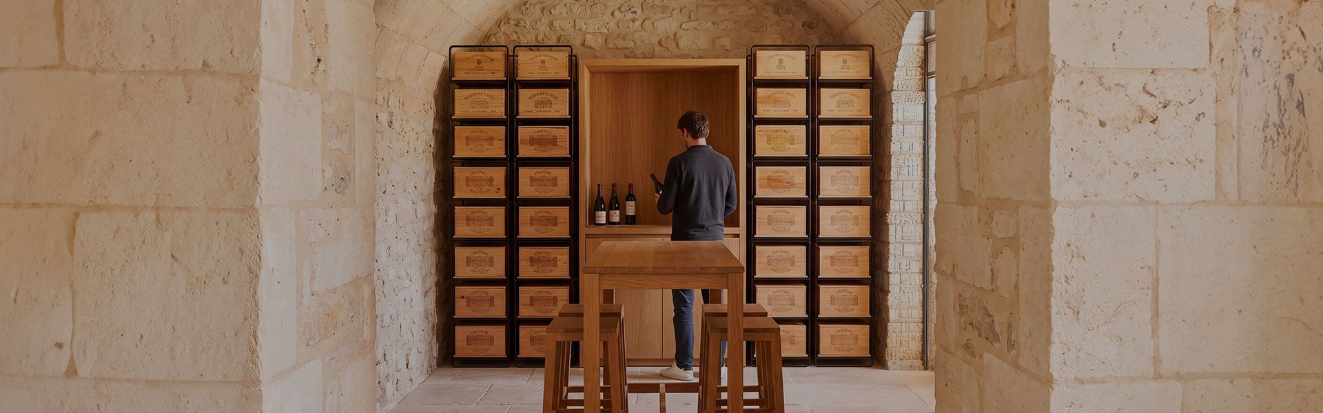 Des caves à vin pensées pour votre intérieur.