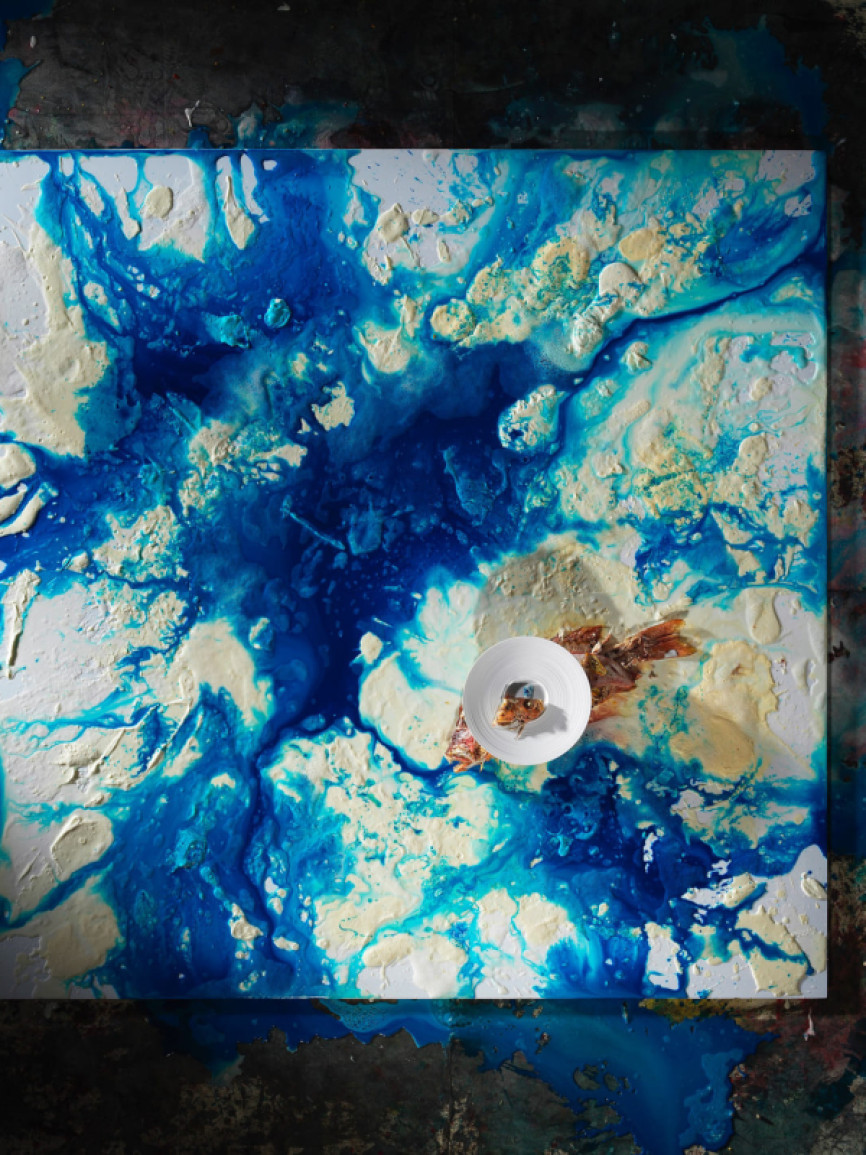 Rencontre avec Yann Bernard Lejard - Chef cuisinier et artiste - Bahreïn 