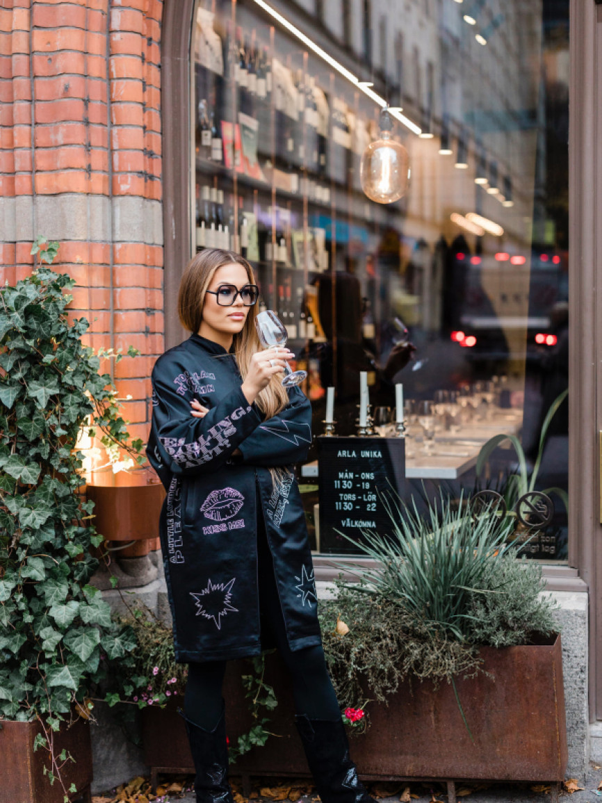 Rencontre avec Maxjenny Forslund - Créatrice de mode - Suède