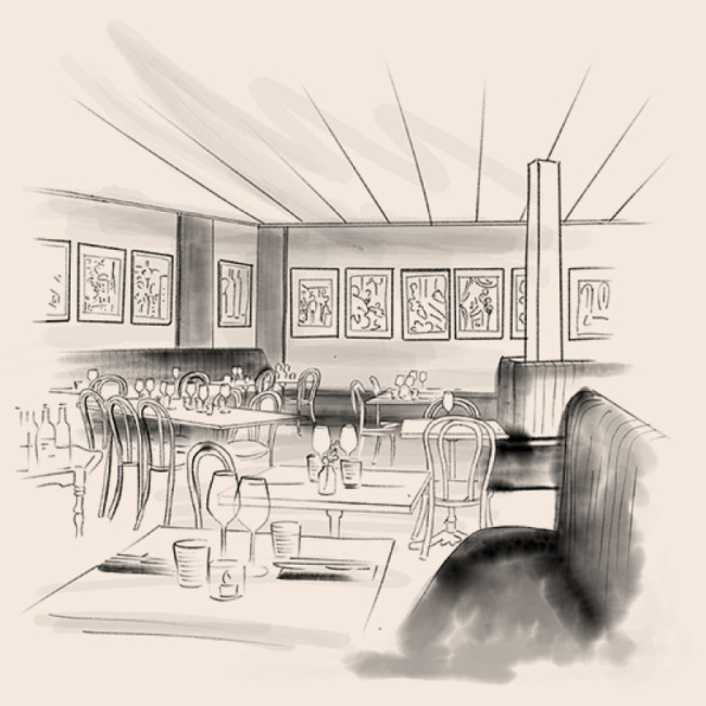 Dans la cave du Sparrow, Stockholm, Suède