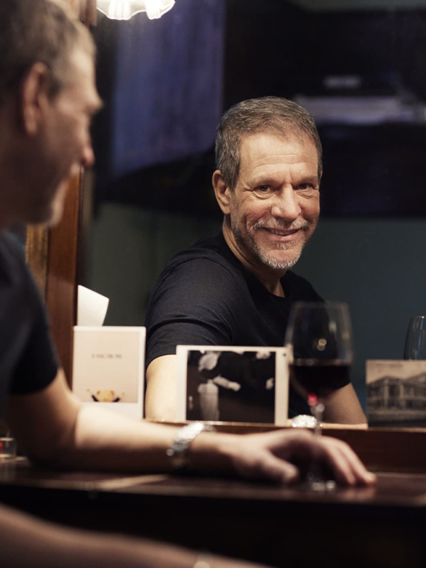 Portrait Thomas Hanzon - Comédien au Dramaten - Suède