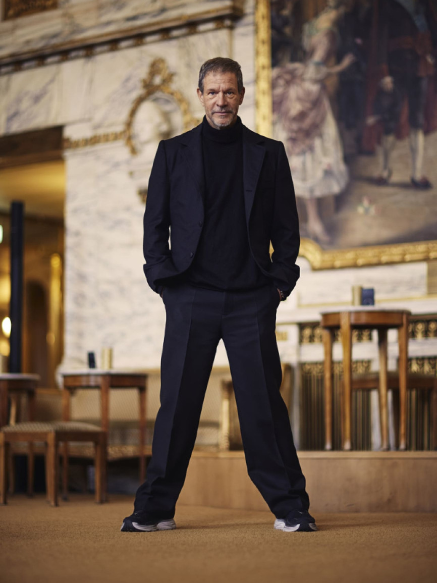 Portrait Thomas Hanzon - Comédien au Dramaten - Suède