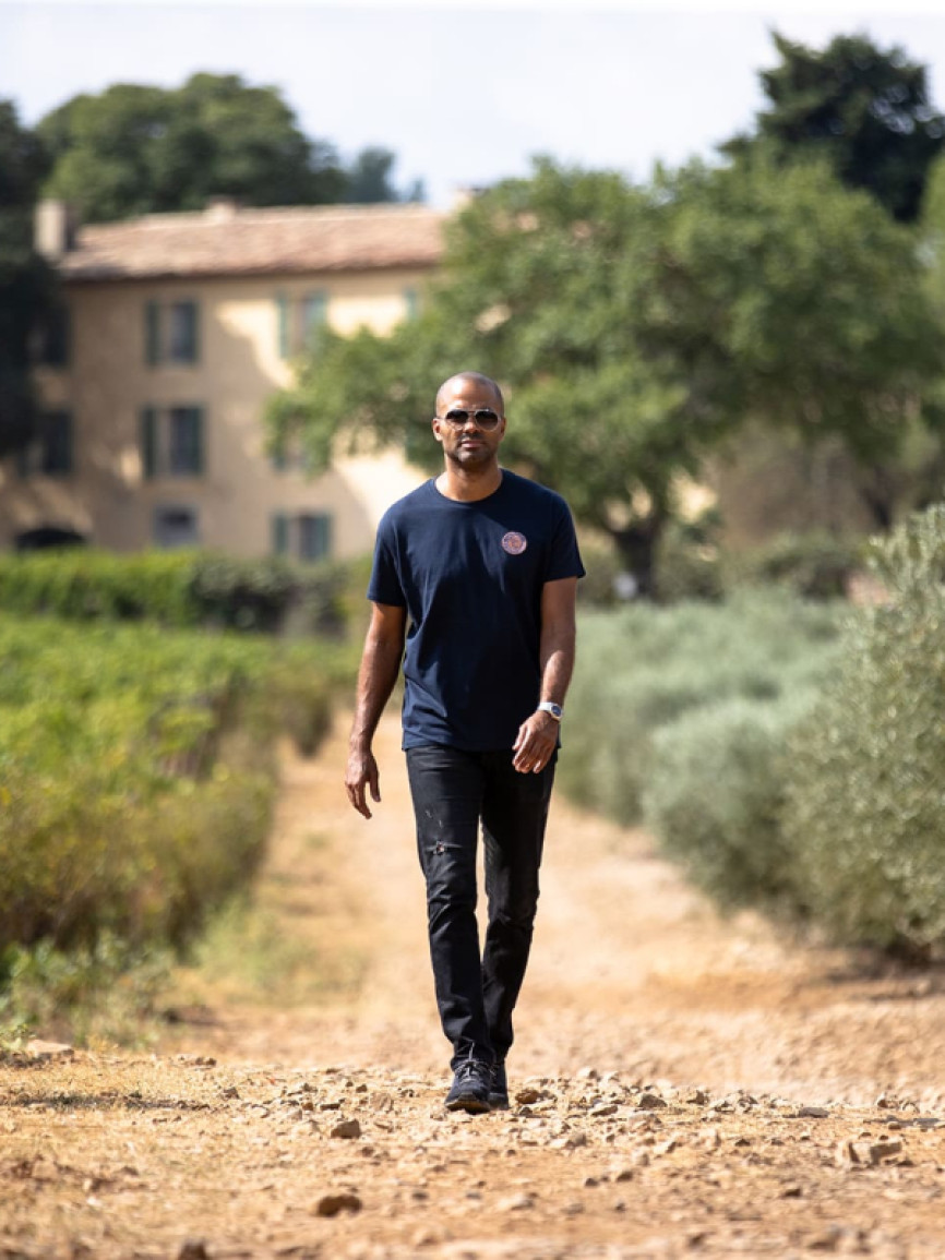 Rencontre avec Tony Parker - Hall of Fame de la NBA - États-Unis & France