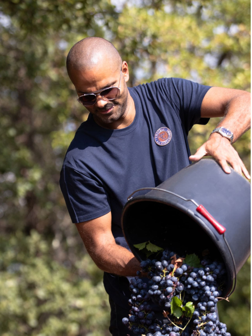 Interview de Tony Parker - Hall of Fame de la NBA - États-Unis & France