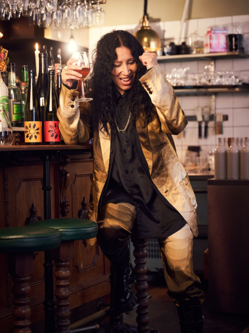 Interview de Titiyo - Chanteuse Suédoise - Photo per Englund