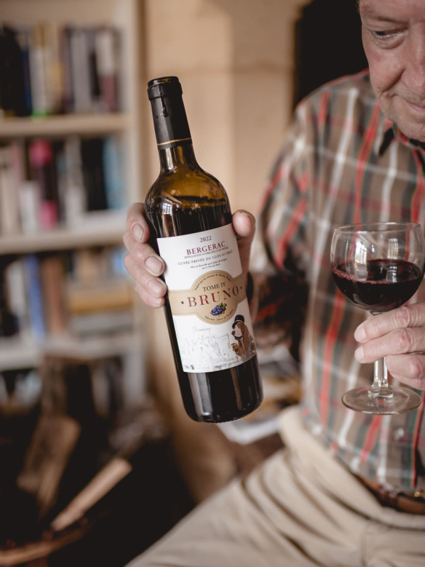 Rencontre avec Martin Walker - France & Écosse - Écrivain