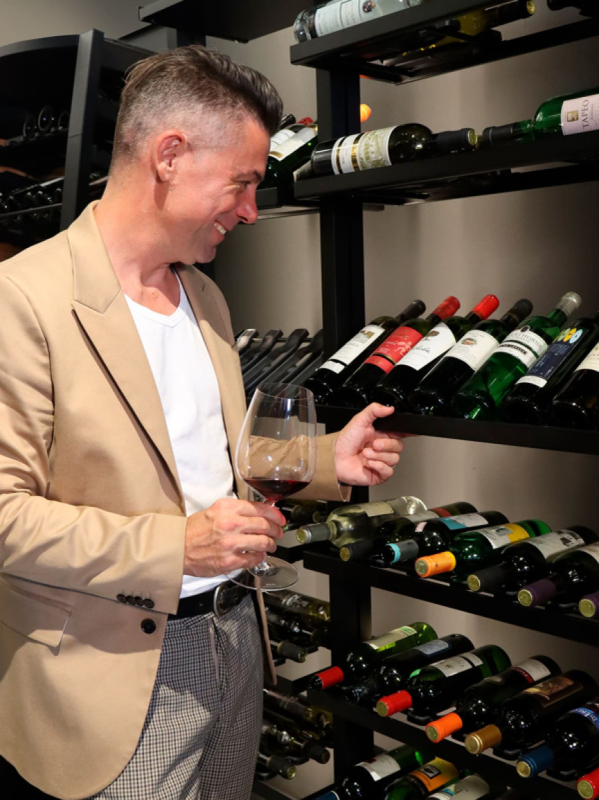 Rencontre avec Hugo Duchesne, Sommelier, Canada - Rangement de cave à vin Modulo-X