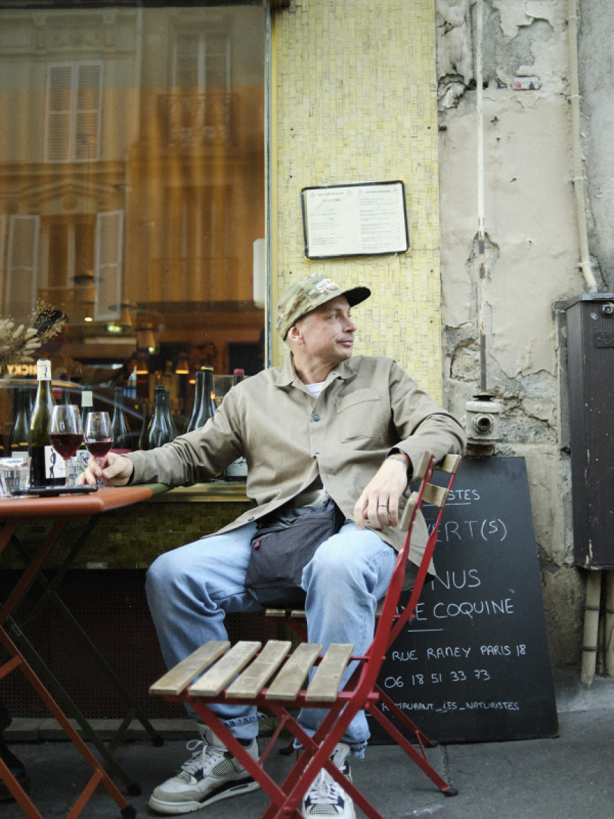 Rencontre avec Petter Alexis Askergren, artiste, Suède