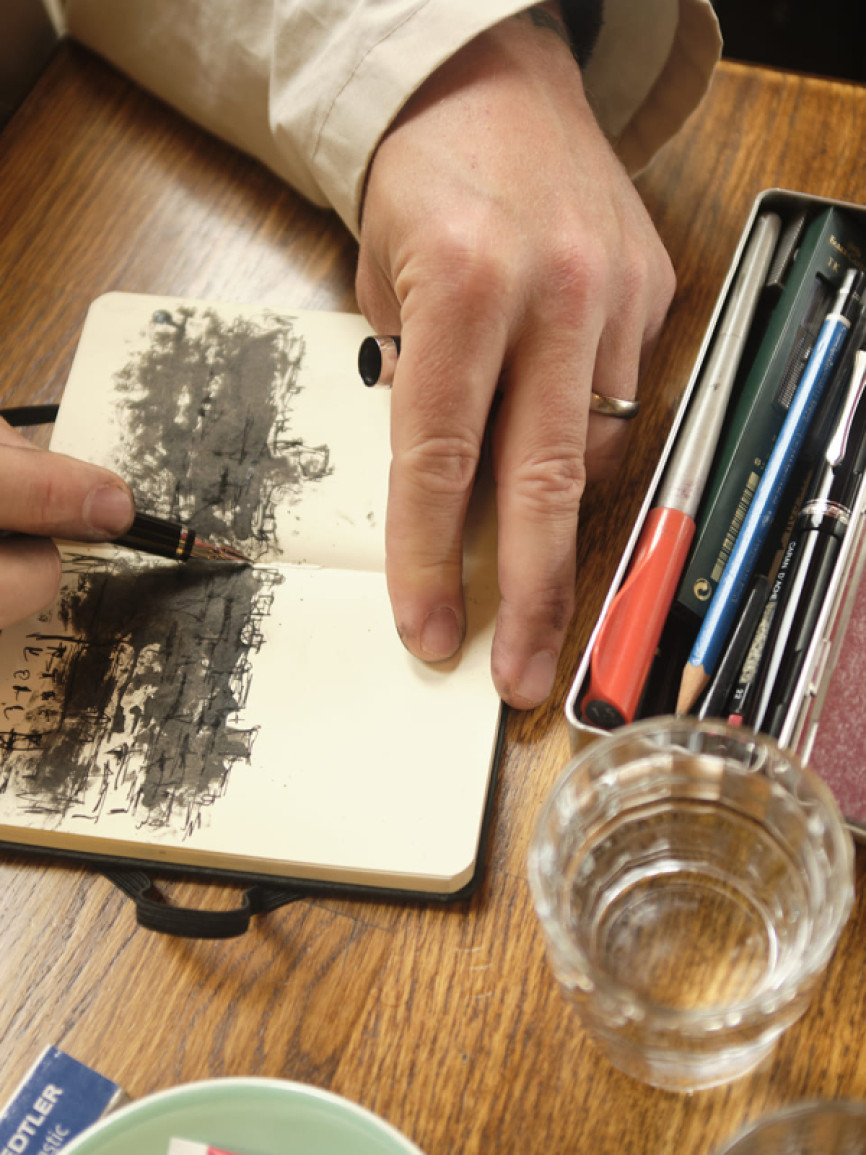 Rencontre avec Petter Alexis Askergren, artiste, Suède