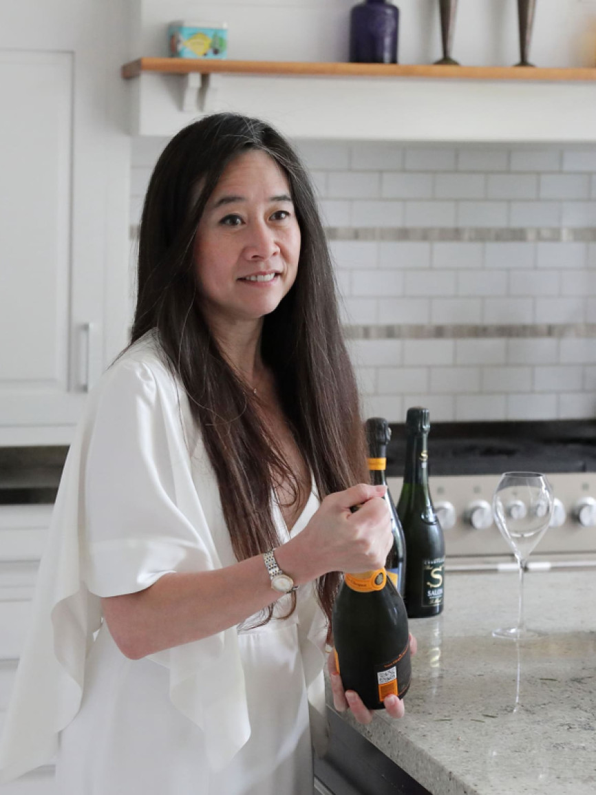 Rencontre avec Queena Wong, collectionneuse de vin au Royaume-Uni