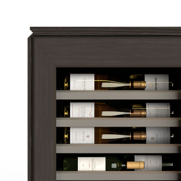 Clayette choix du coloris façade de l’étagère champagne