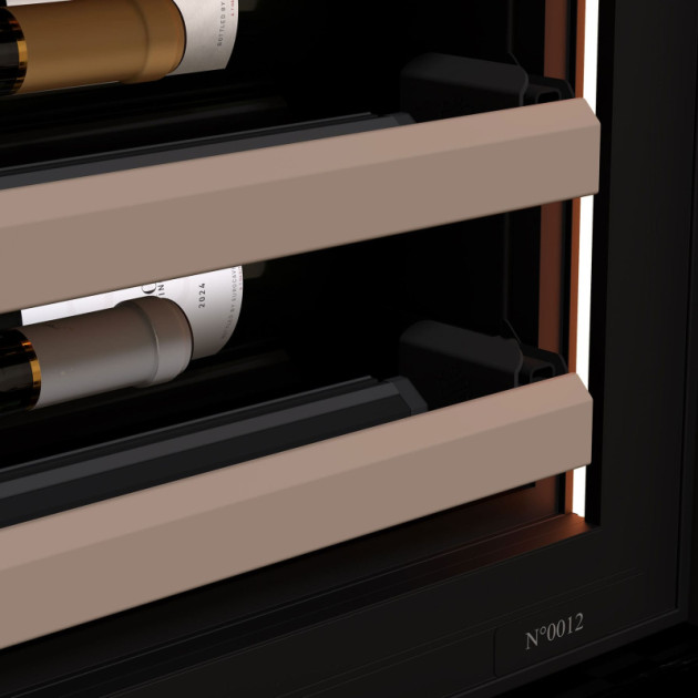 Clayette cave à vin Harmonie - finition biseautée