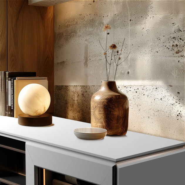 Meuble cave à vin porte vitrée, 2 zones de températures, laqué blanc mat