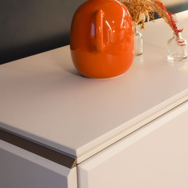 Couleur des baguettes de finition