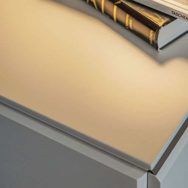 Couleur des baguettes de finition