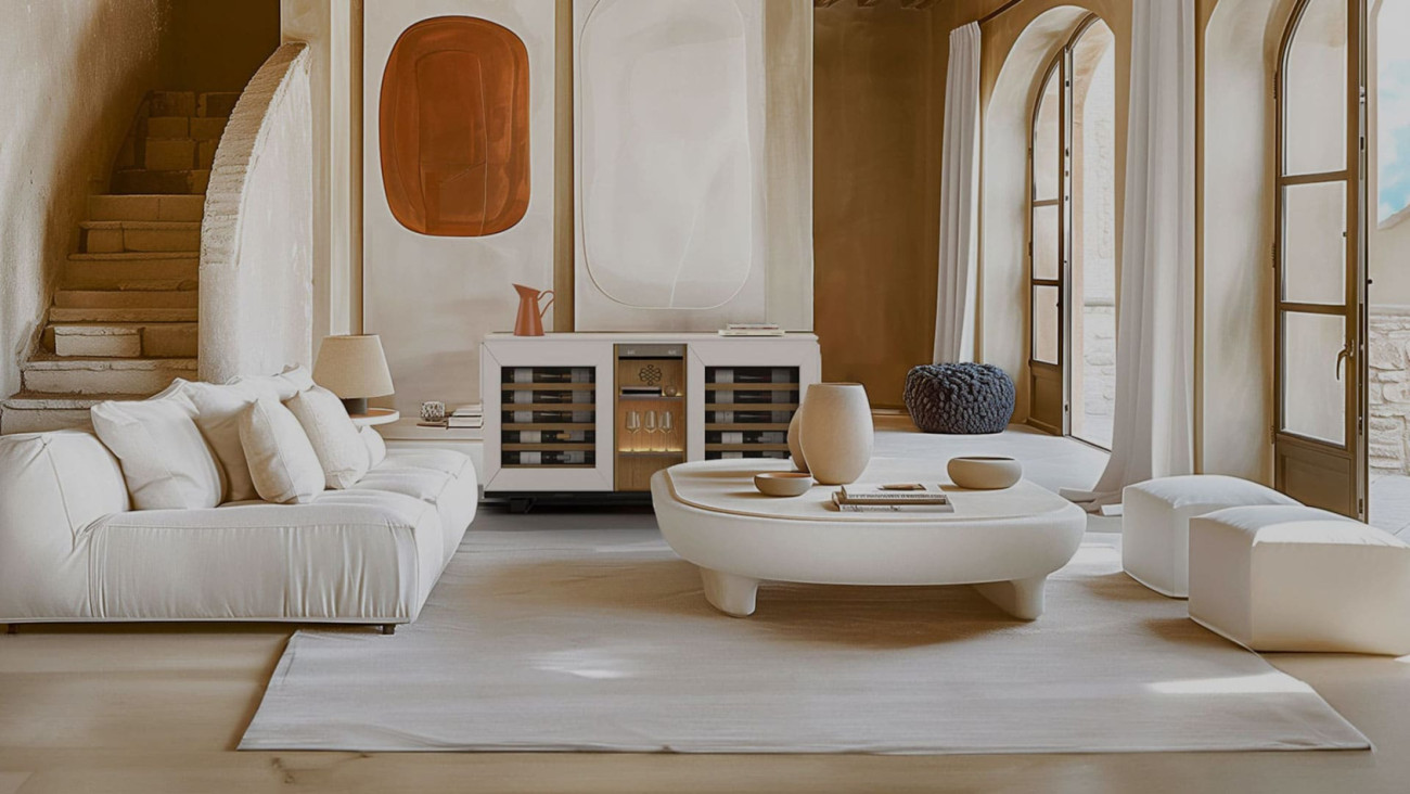 Tutoriel - Guide d'utilisation vidéo pour utiliser votre meuble cave à vin électrique à 2 compartiments réfrigéré Harmonie d'EuroCave