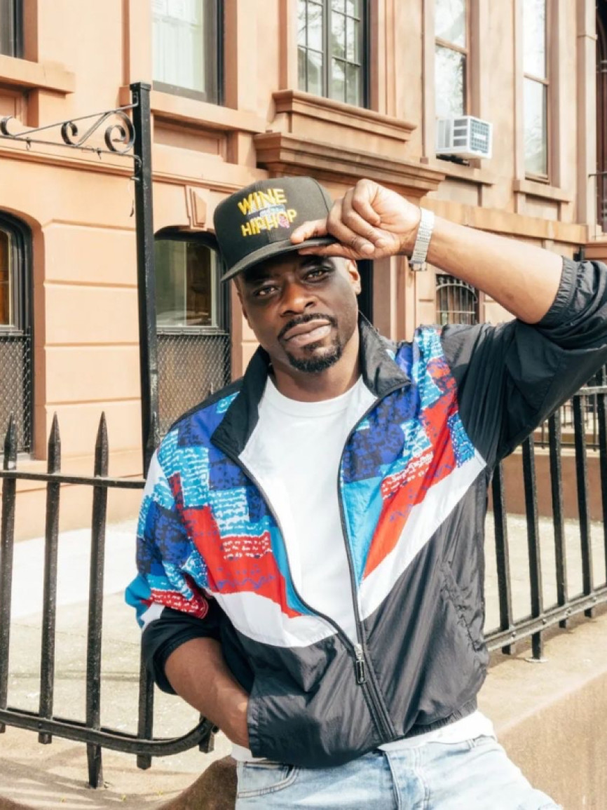 Interview avec Jermaine Stone, entrepreneur,  rappeur et sommelier aux USA