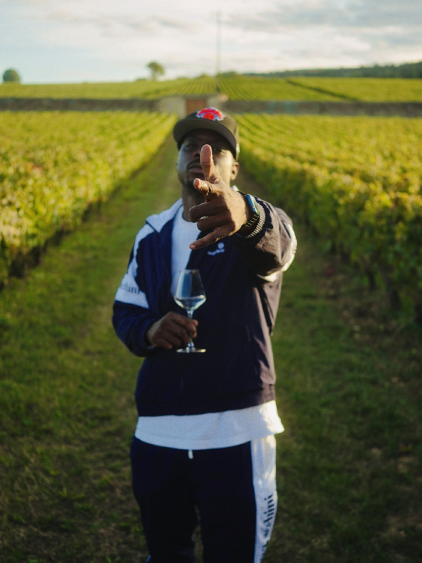 Interview avec Jermaine Stone, entrepreneur, rappeur et sommelier aux USA