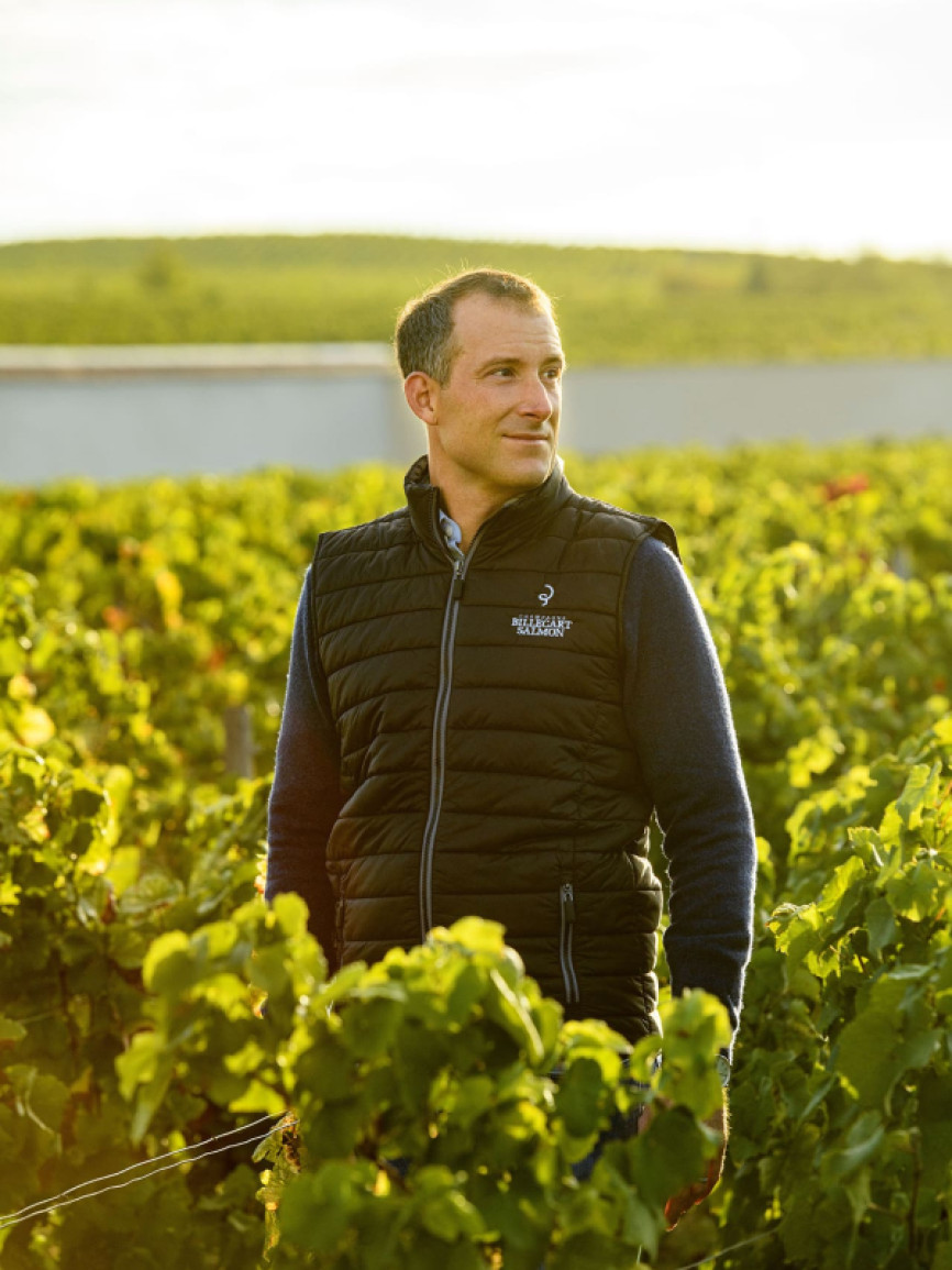 Interview Mathieu Roland-Billecart, PDG de la maison Billecart-Salmon