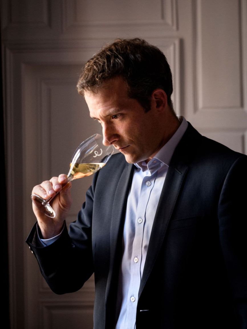 Interview Mathieu Roland-Billecart, PDG de la maison Billecart-Salmon