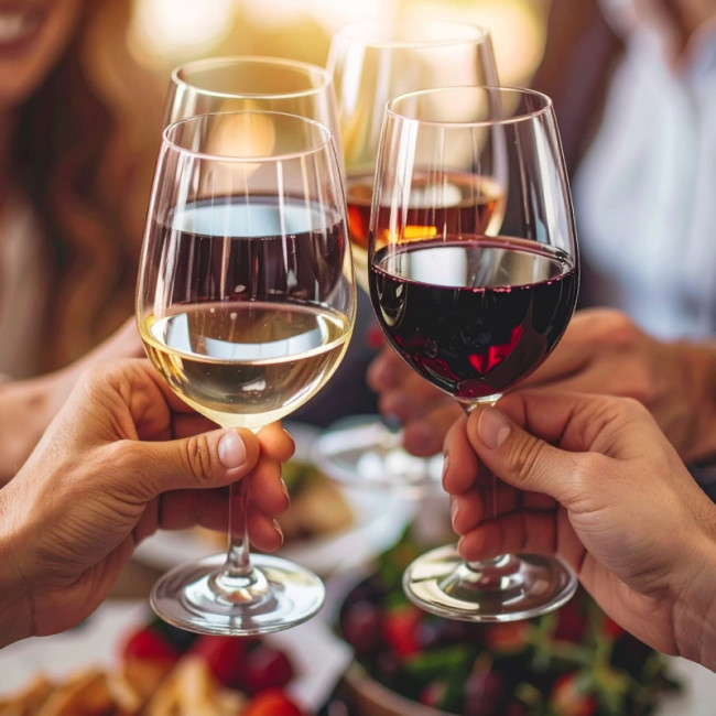 Les étapes à suivre pour une dégustation du vin parfaite