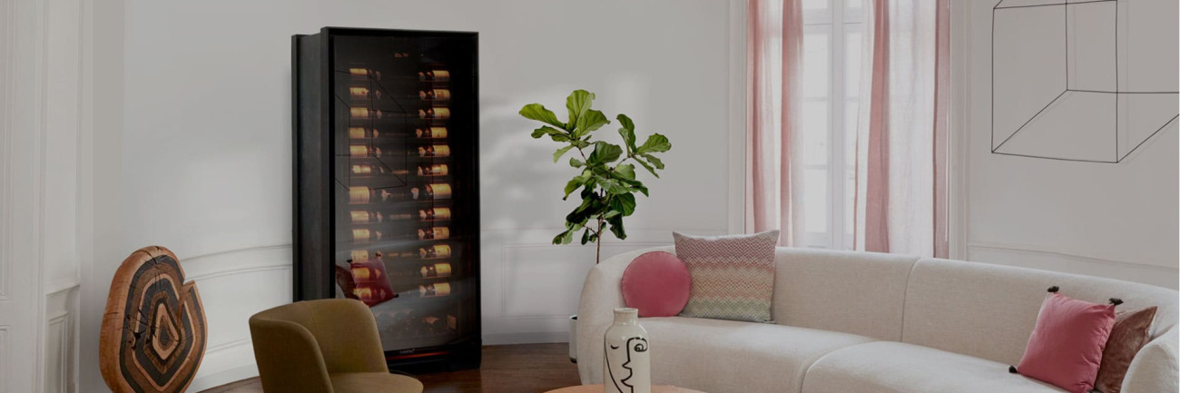 Cave à vin de vieillissement eurocave : la meilleure soluion pour conserver ses vins grands crus en toute sécurité.