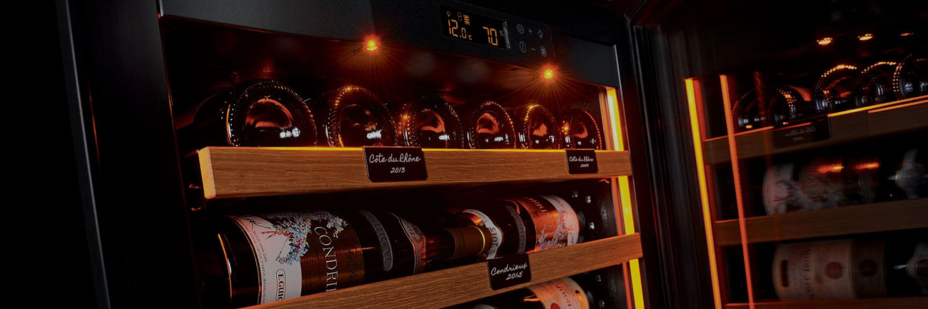 La cave à vin électrique, le meilleur choix pour stocker son vin.
