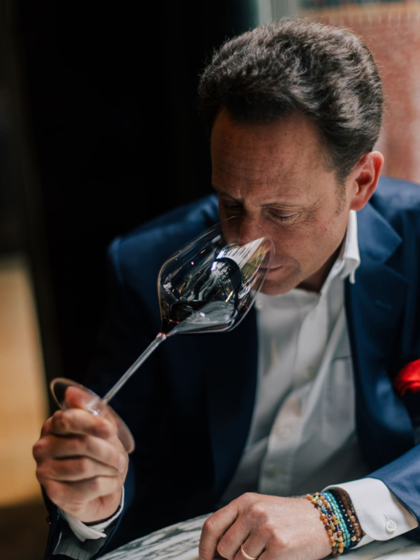 Rencontre avec Maximilian Riedel, PDG de la verrerie Riedel, Autriche